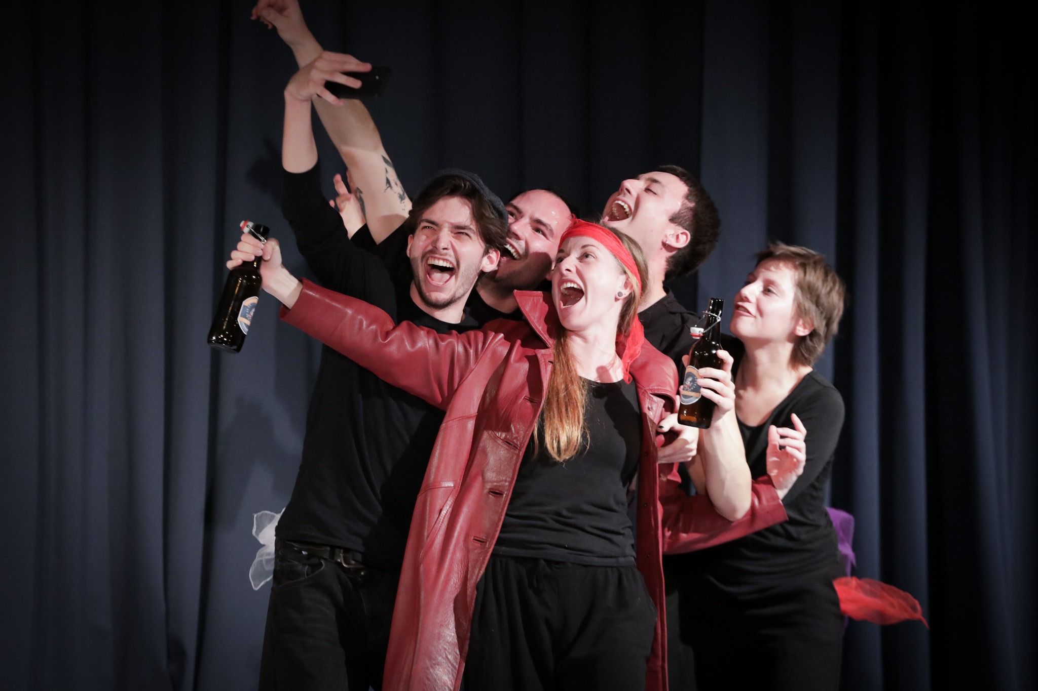 Eine Stunde Improvisationstheatersport – Völkerkundemuseum vPSt, 24.07.2026