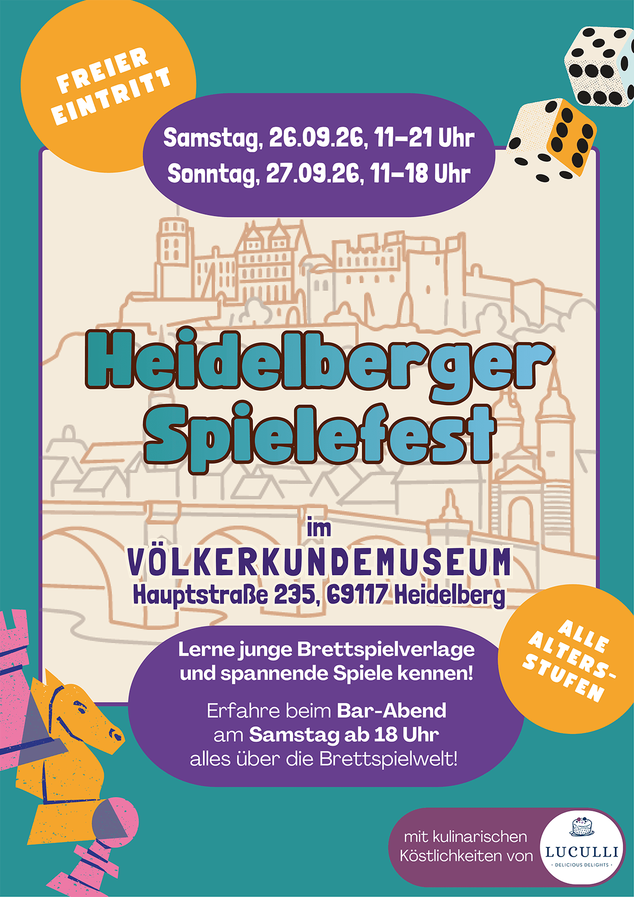 Barabend – Völkerkundemuseum vPSt, 26.09.2026