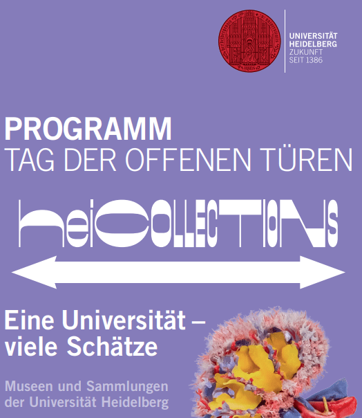 Tag der offenen Türen in den Sammlungen der Universität Heidelberg – Völkerkundemuseum vPSt, 17.07.2026