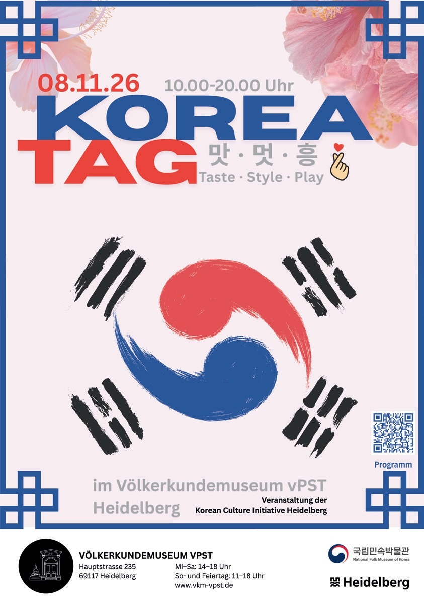 Korea-Tag Heidelberg 2026 – Völkerkundemuseum vPSt, 08.11.2026